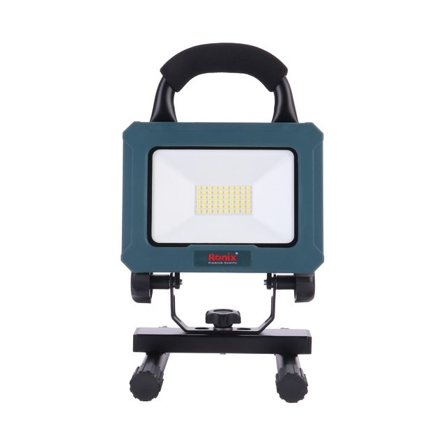 Ronix 8607 Led Working Light Professional Lighting 30W Machine Tool 360 Horizontal Angle 20V Led Working Light
