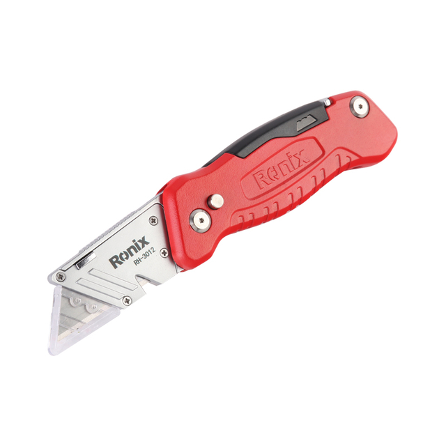 Ronix Knife Cutter RH-3012 Sk2 Paper Pocket Multi-Tool Knife Folding Knife Box Cutter