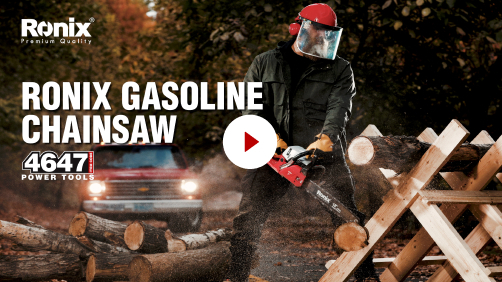 Ronix Gasoline Chainsaw web