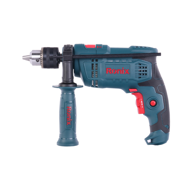 Ronix Percussion drill 2214 750w 13mm multi-function two-speed percussion drill Electric drill High-power perforator impact hammer