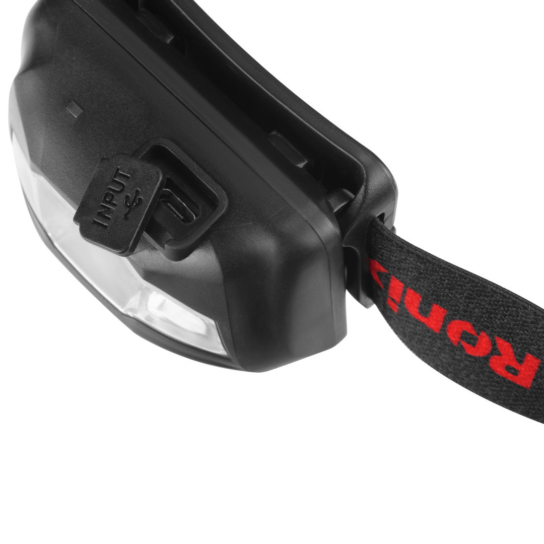 Ronix in stock RH- 4287 Headlamps Lightweight Waterproof LED Wide Beam Rechargeable Head light with Motion Sensor