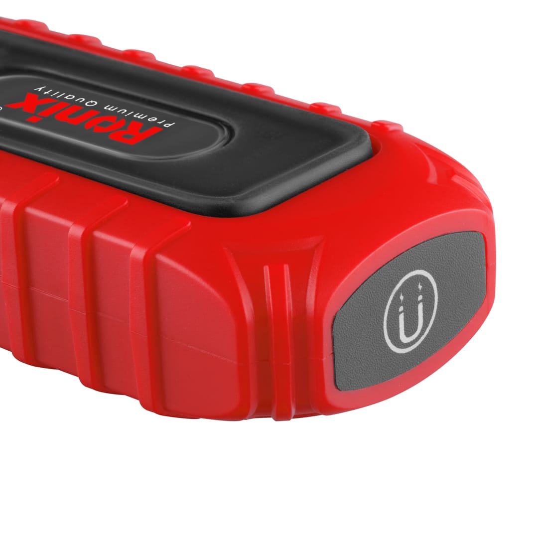 Ronix RH-4275 OEM LES COB Portable USB Cable Magnetic Pocket Pocket Work Light Flashlight