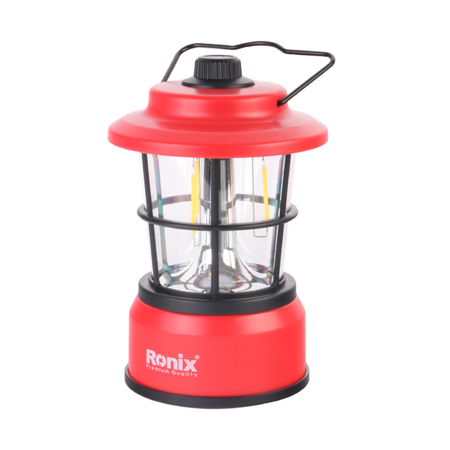 Ronix Lightening RH-4297 Led Camping Lighting Outdoor Lantern lampe LED Solar Camping Lamp light