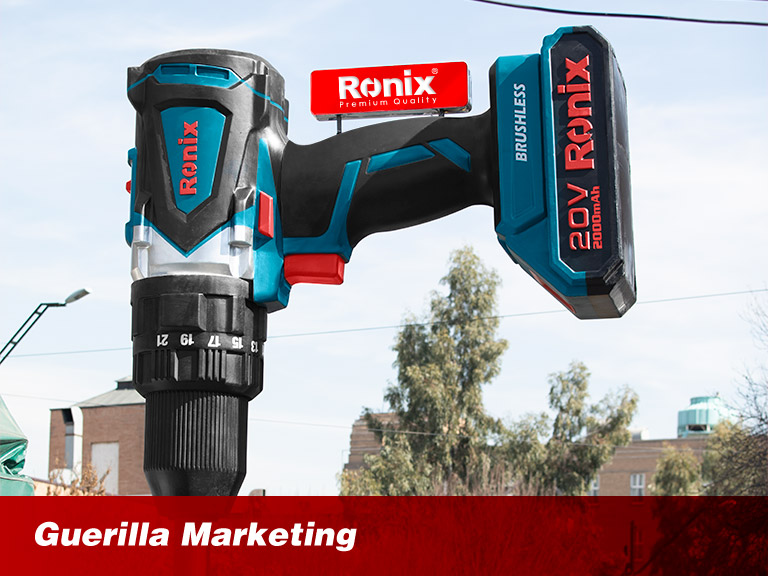 Guerilla-Marketing
