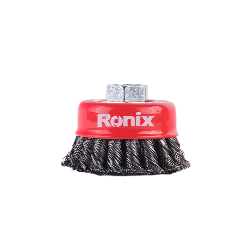 Ronix RH-9942 Hot Popular Twist Knot Cup Brush