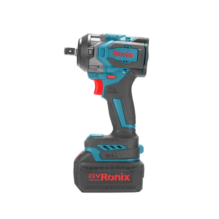 Ronix 8655 550N.m 20V 2800rpm Brushless Impact Wrench Multifunction Cordless Drill Lithium Impact Drill Adjustable Impact Wrench