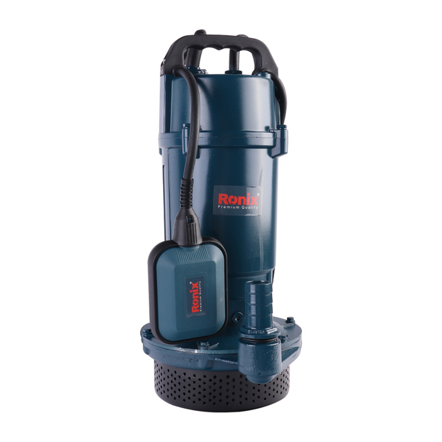 Ronix RH-4032 1HP Cast Iron Submersible Pump Sewage Garden Submersible Water Pump