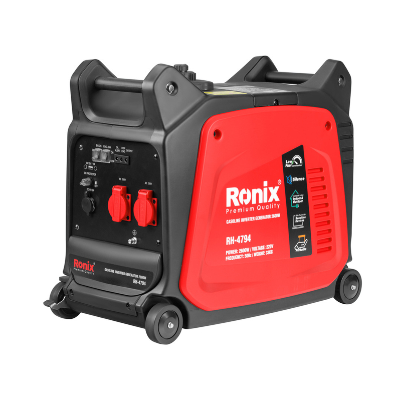 Ronix RH-4794V 4stroke Inverter Generator 2000W