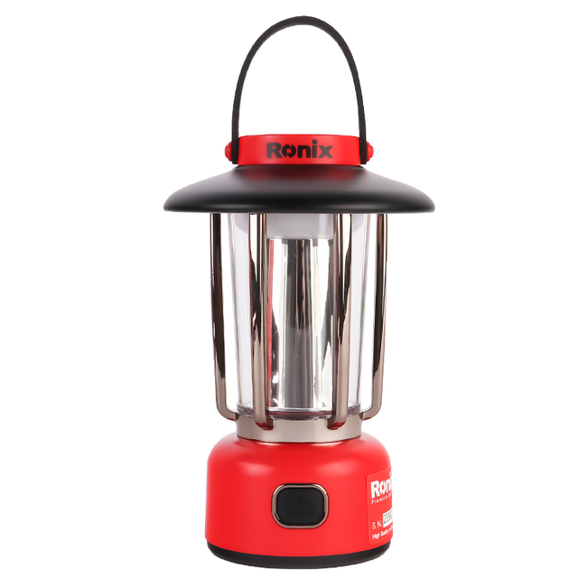 Ronix RH-4227 OEM Wholesale USB Rechargeable Stepless Dimming of Cold And Warm Light Outdoor Tent Lamp