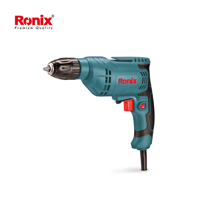 Ronix Hand Drill 2107A Professional High Performance Variable Speed Electric Portable Drill Machine