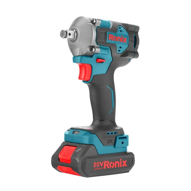 Ronix 8654 350Nm 20v Cordless Brushless Impact Wrench Li-ion high quality electric impact wrench with high torque