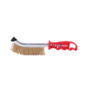 Ronix Wire Cup Brush RH-9948 Wooden Handle Steel Wire Brushes Steel Stainless Steel Wire Brushes