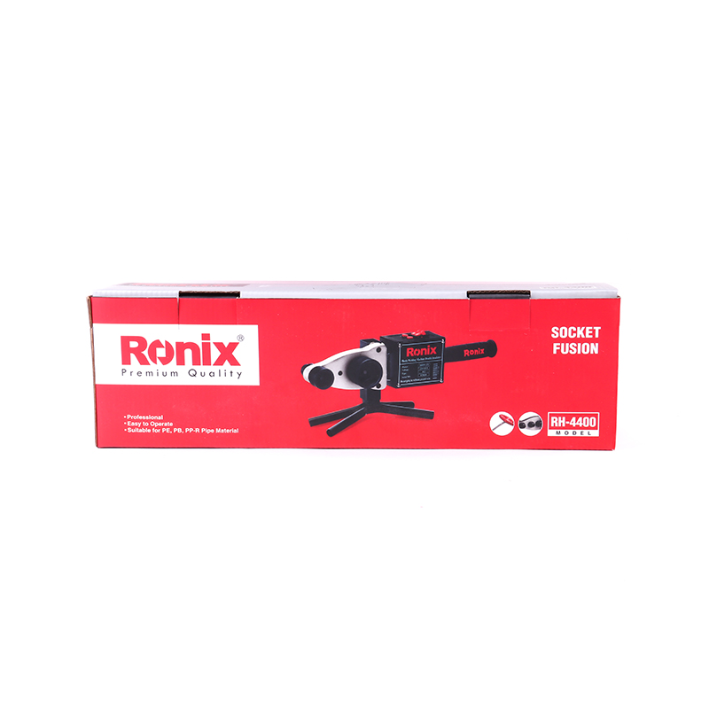 Ronix Pipe Welding RH-4400 2000W Plastic Pipe Welder Ppr Hdpe Pp Pipe Socket Welding Machine Tools
