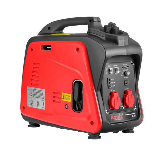 Ronix RH-4793 Premium Quality 2200W Gasoline Inverter Generator Machine