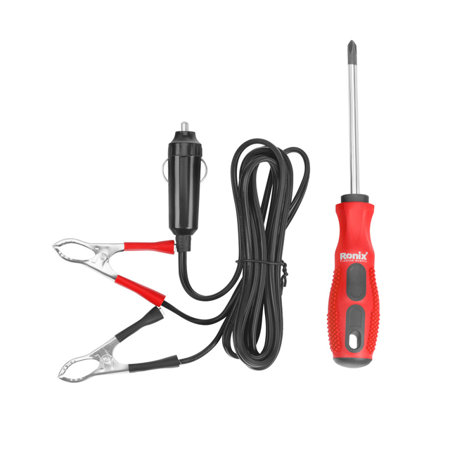 Ronix RH-4795 4-Stroke Air Cooled OHV 3500W Manual Gasoline Generator Silent Generator