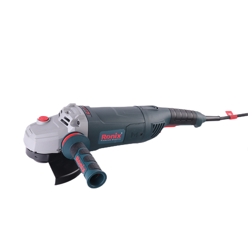 Ronix 3270 2800W Angle grinder 180mm 220-240V Portable Metal Concrete Cutter Tools Machine