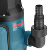 Ronix water Pump RH-4030 Sewage Pump Clean Water Garden Irrigation Use Submersible Pump with 9m hose