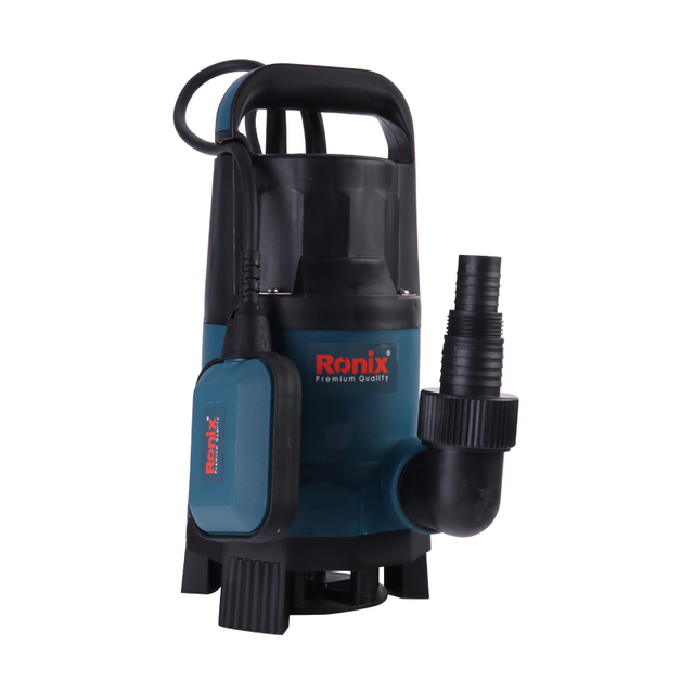 Ronix RH-4040 Large Flow Stainless Steel Submersible Sewage Pump Electric Water Pump for Sewage