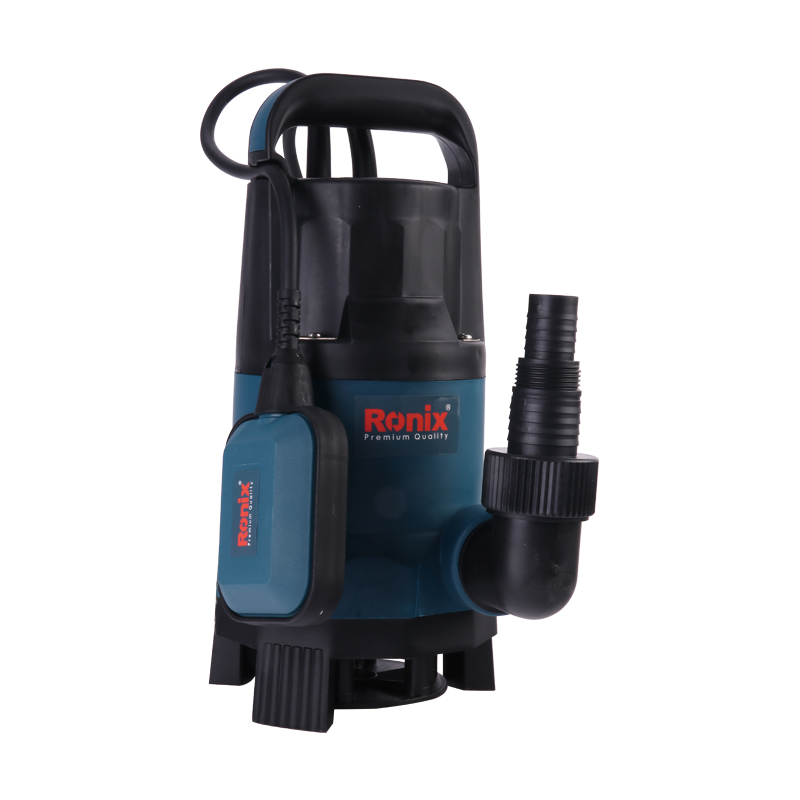 Ronix RH-4040 Large Flow Stainless Steel Submersible Sewage Pump Electric Water Pump for Sewage