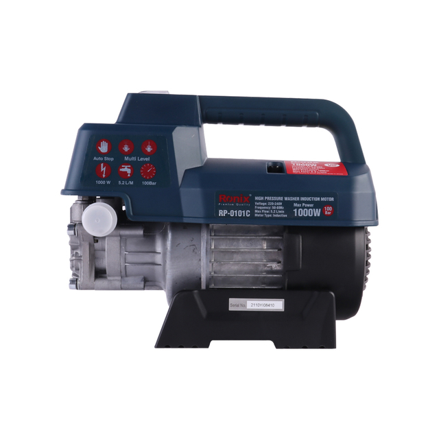 Ronix Carwash RP-0101C 1000W Automatic Car Washer Spray Portable Water Gun Cleaning Machine For Irrigation