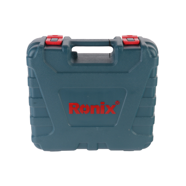 Ronix RS-8019 New Arrival In Stock 18V Cordless Drill Driver Kit 53pcs Tool Set With Hand Tools And Drill Bits