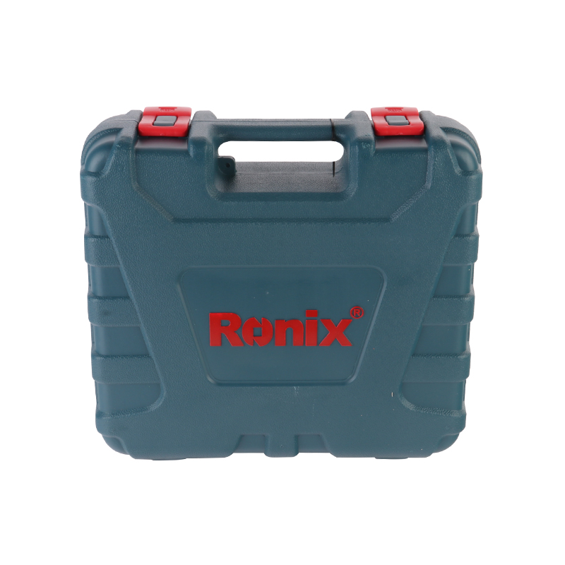 Ronix RS-8019 New Arrival In Stock 18V Cordless Drill Driver Kit 53pcs Tool Set With Hand Tools And Drill Bits