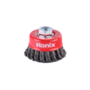 Ronix RH-9942 Hot Popular Twist Knot Cup Brush