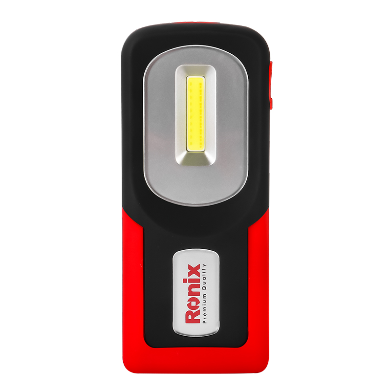 Ronix RH-4224 OEM Rechargeable Portable Pocket Magnetic Rechargeable Cob Led Work Light