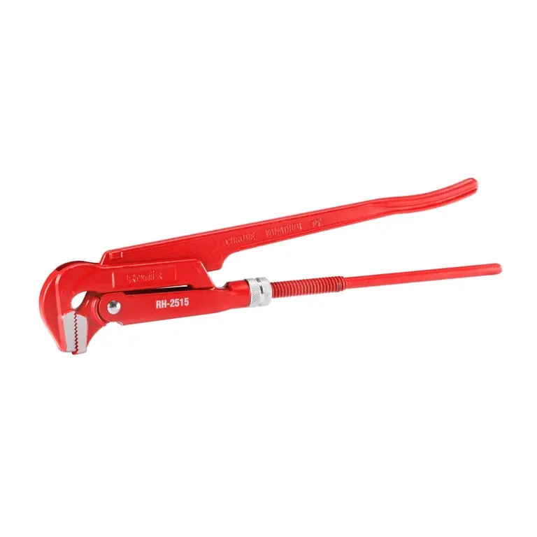 Ronix RH-2515 Pipe Wrench 1.5 inch 550Nm Heavy Duty Pipe Wrench High Quality Hand Tool Steel 