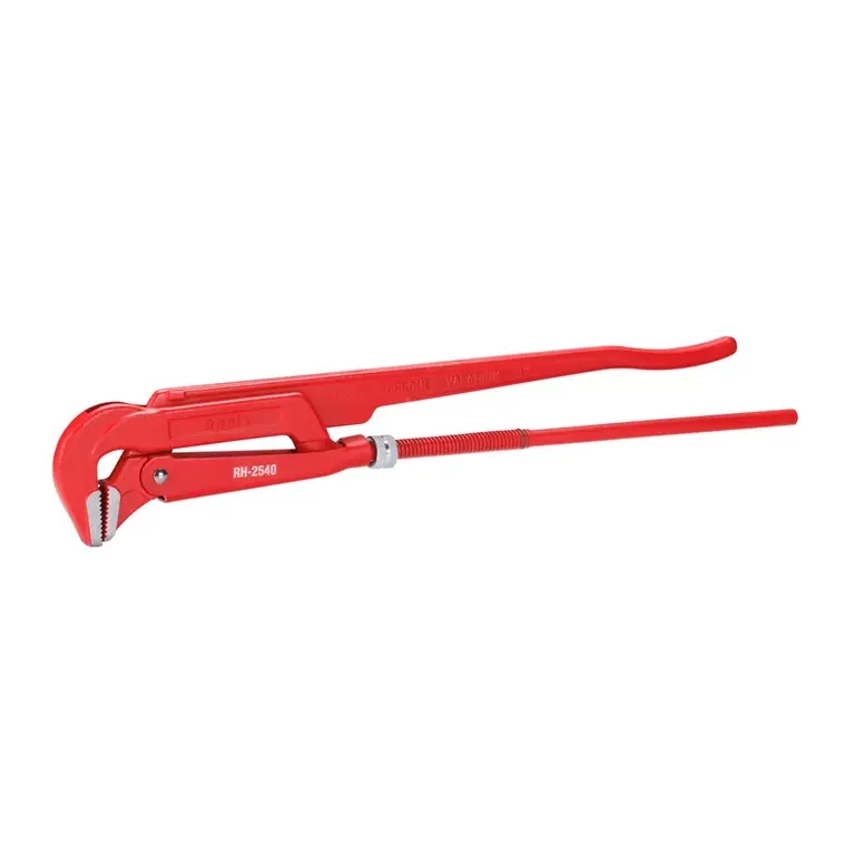 Ronix RH-2540 Pipe Wrench-4 inch 1400NM Heavy Duty Pipe Wrench High Quality Hand Tool Steel Pipe Wrench