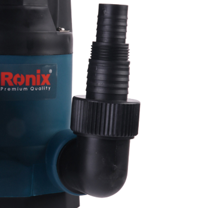 Ronix RH-4040 Large Flow Stainless Steel Submersible Sewage Pump Electric Water Pump for Sewage