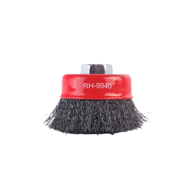 Ronix RH-9940 Rotary Steel Wire Brush For Polish Metal Surface