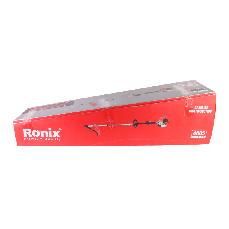 Ronix 4805 New Arrival 1350W 51.7cc High Power 2 Stroke Brush Cutter Gasoline Multi tools