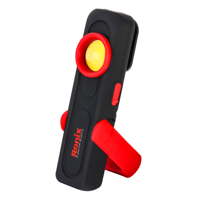 Ronix RH-4222 OEM Mini Outdoor Rechargeable Magnetic Rechargeable Cob Led Work Light