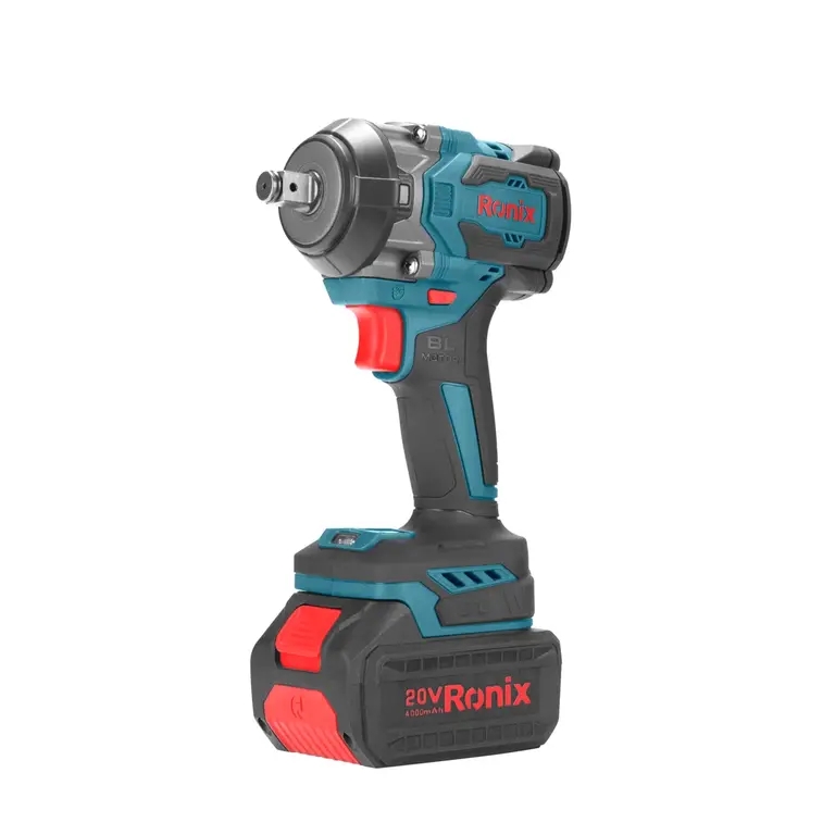 Ronix 8655 550N.m 20V 2800rpm Brushless Impact Wrench Multifunction Cordless Drill Lithium Impact Drill Adjustable Impact Wrench