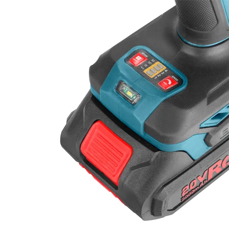 Ronix 8653 230N.m Brushless Impact Screw Driver 20V 2.0ah Electric Household Drill Power Tools