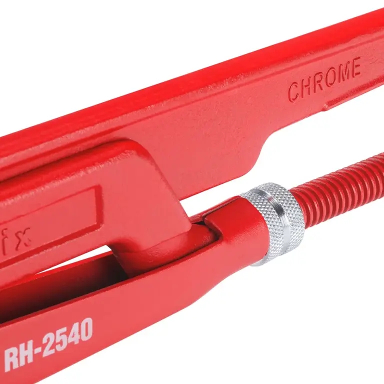 Ronix RH-2540 Pipe Wrench-4 inch 1400NM Heavy Duty Pipe Wrench High Quality Hand Tool Steel Pipe Wrench