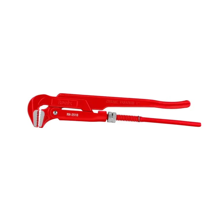 Ronix RH-2510 Pipe Wrench 1 inch 300N.m high quality wholesale Ratcheting Pipe Wrench Set for household Using