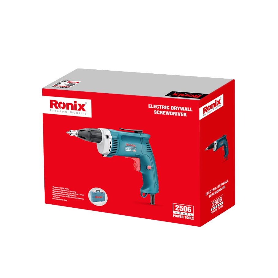 ronix in stock 2506 corded screwdriver 600w 23n m 220v