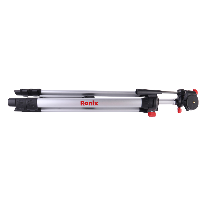 Ronix RH-9590 In Stock 360 Degrees Aluminum Adjustable Tripod For Laser Level