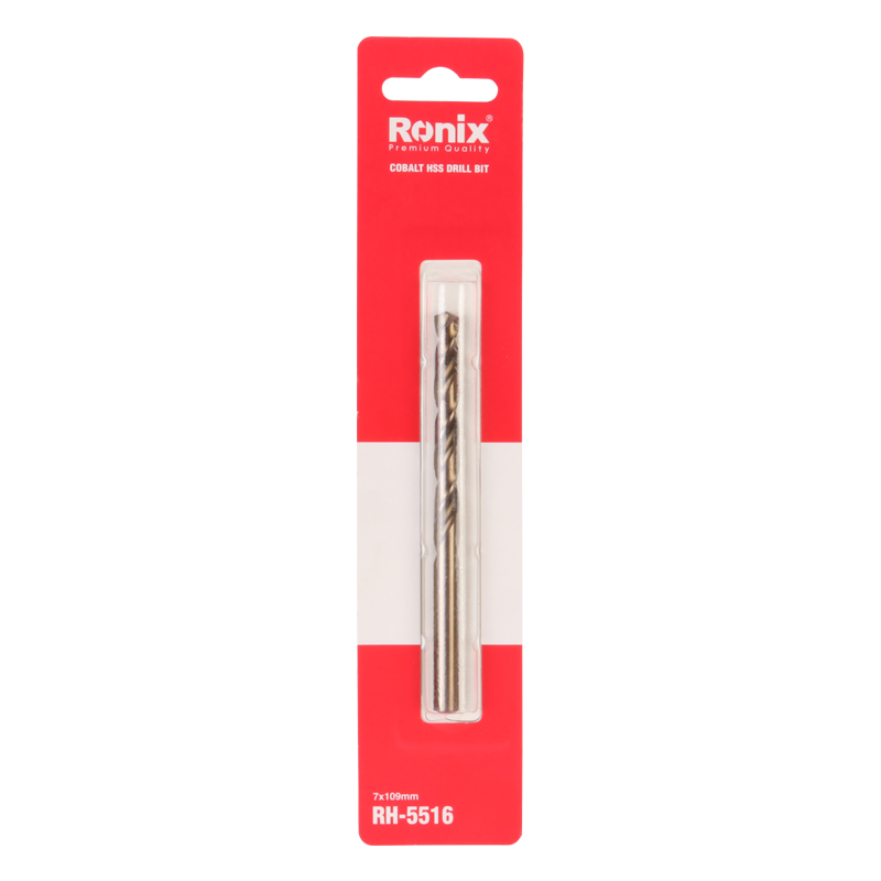 Ronix RH-5501~5509 5% Cobalt HSS drill bit 1mm~4mm