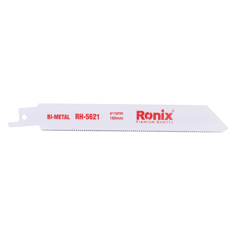Ronix RH-5620~21 Reciprocating Saw Blade Wood And Metal Cutting Saw Blades