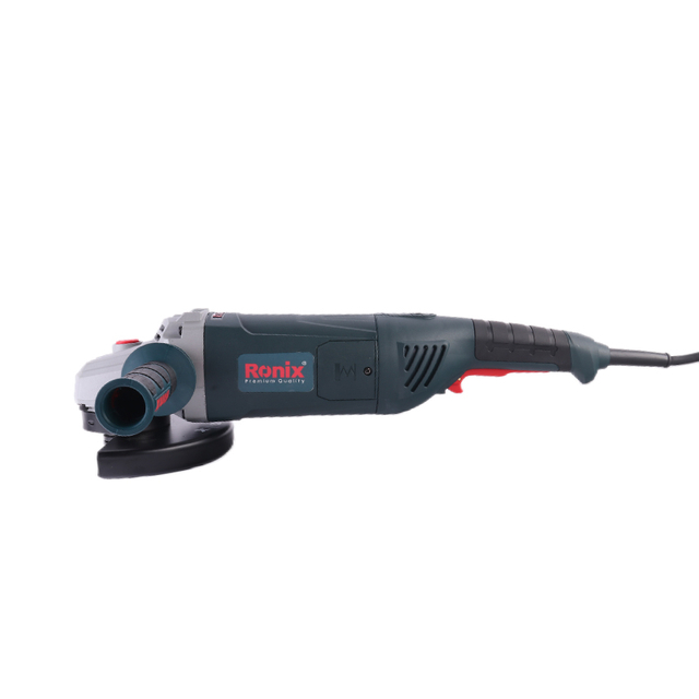 Ronix 3270 2800W Angle grinder 180mm 220-240V Portable Metal Concrete Cutter Tools Machine