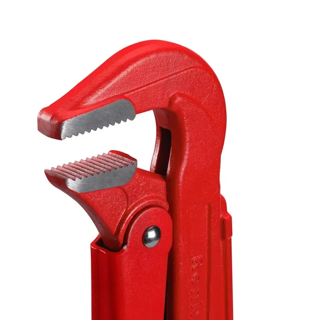 Ronix RH-2540 Pipe Wrench-4 inch 1400NM Heavy Duty Pipe Wrench High Quality Hand Tool Steel Pipe Wrench