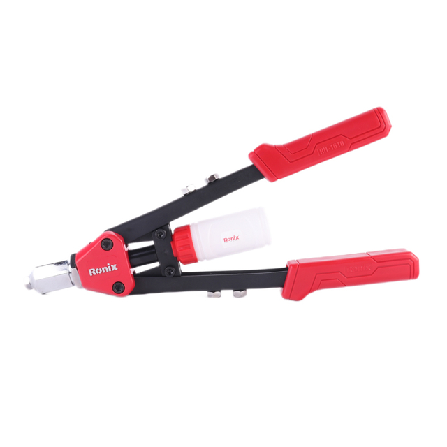 Ronix RH-1610 13inch aluminium alloy manual riveting gun tool nut gun Double Handel Hand Riveter