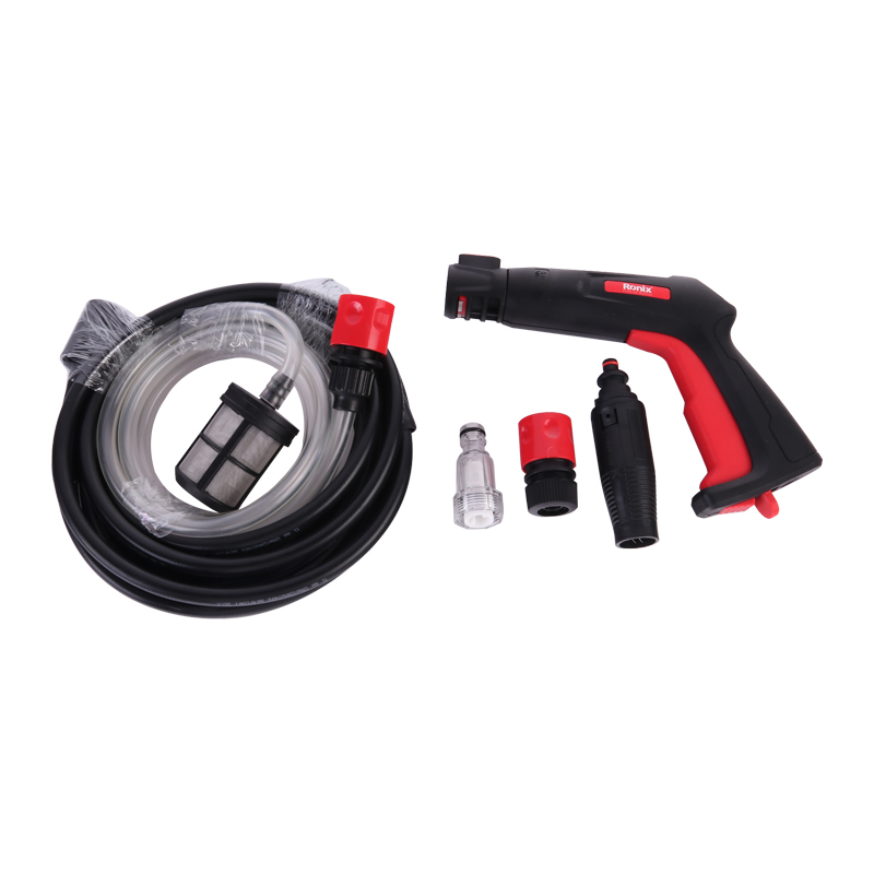Ronix Carwash RP-0101C 1000W Automatic Car Washer Spray Portable Water Gun Cleaning Machine For Irrigation
