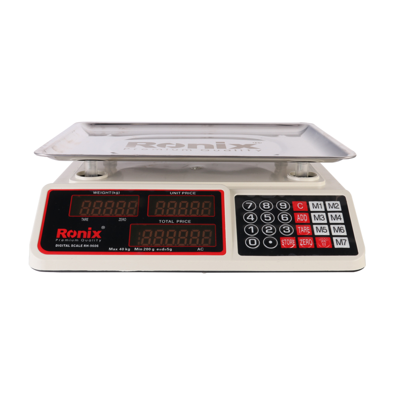 Ronix RH-9606 OEM Wholesale LED Display Kitchen Food Weighing Scale Electronic Scale