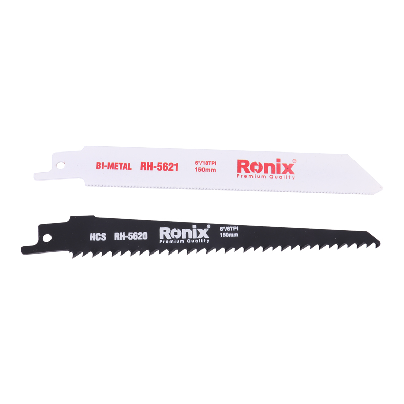 Ronix RH-5620~21 Reciprocating Saw Blade Wood And Metal Cutting Saw Blades