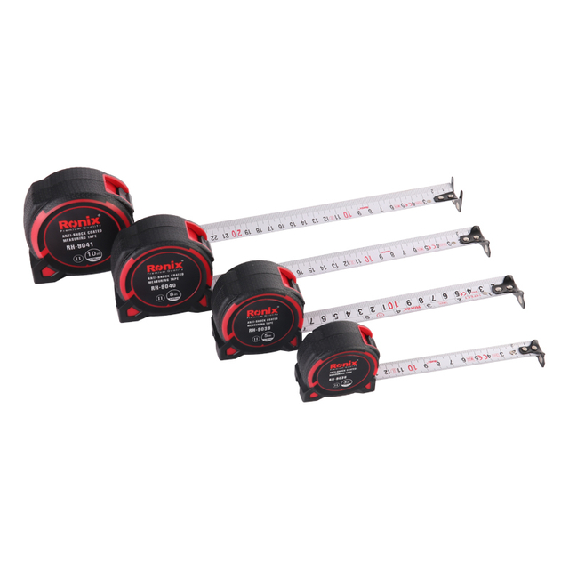 Ronix RH-9038-9041 3m-10m Heavy Duty Tool Steel Measuring Tape