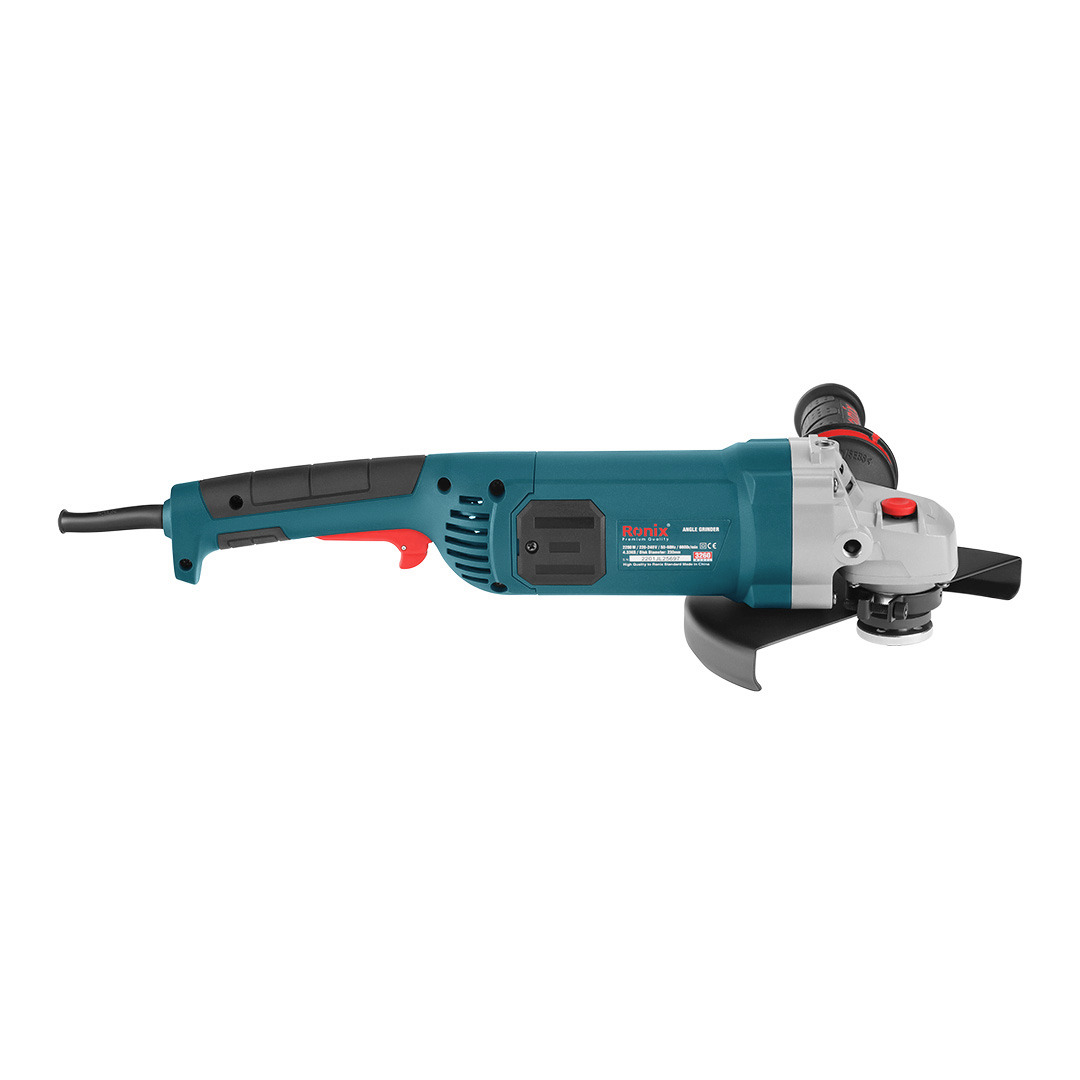 Ronix 3260 2200W Angle grinder 230mm 220-240V Portable Metal Concrete Cutter Tools Machine